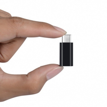 Logo trade promotional giveaways picture of: Type-C/micro USB adapter