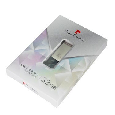 Logo trade promotional gifts image of: PENDRIVE PIERRE CARDIN USB 32GB