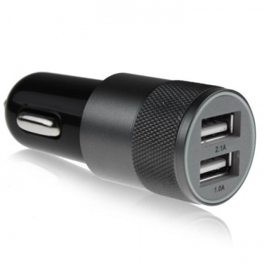 Logotrade promotional giveaways photo of: Metal car charger