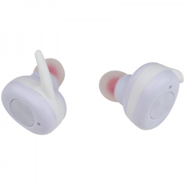 Logo trade advertising products image of: In-ear headphones WARSAW