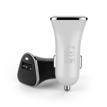 Logo trade advertising product photo of: Car charger (Qualcomm Quick Charge 3.0)