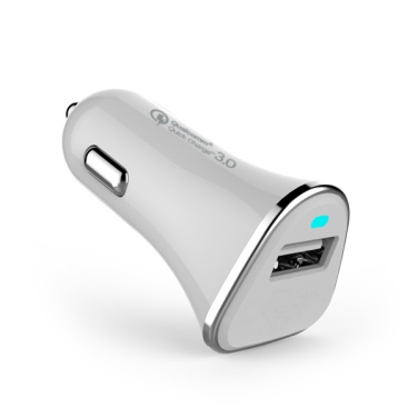 Logo trade promotional item photo of: Car charger (Qualcomm Quick Charge 3.0)