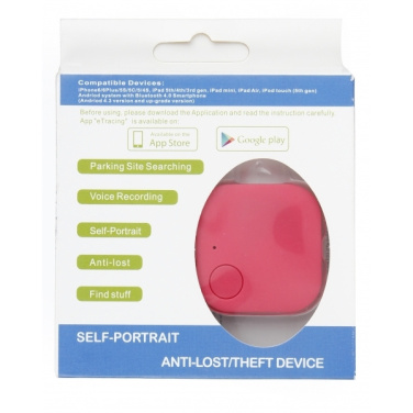 Logo trade promotional item photo of: Wireless Bluetooth Finder