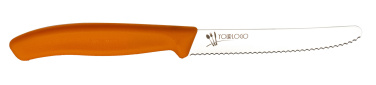 Logo trade promotional gifts image of: Tomato and Sausage Knife SwissClassic Victorinox