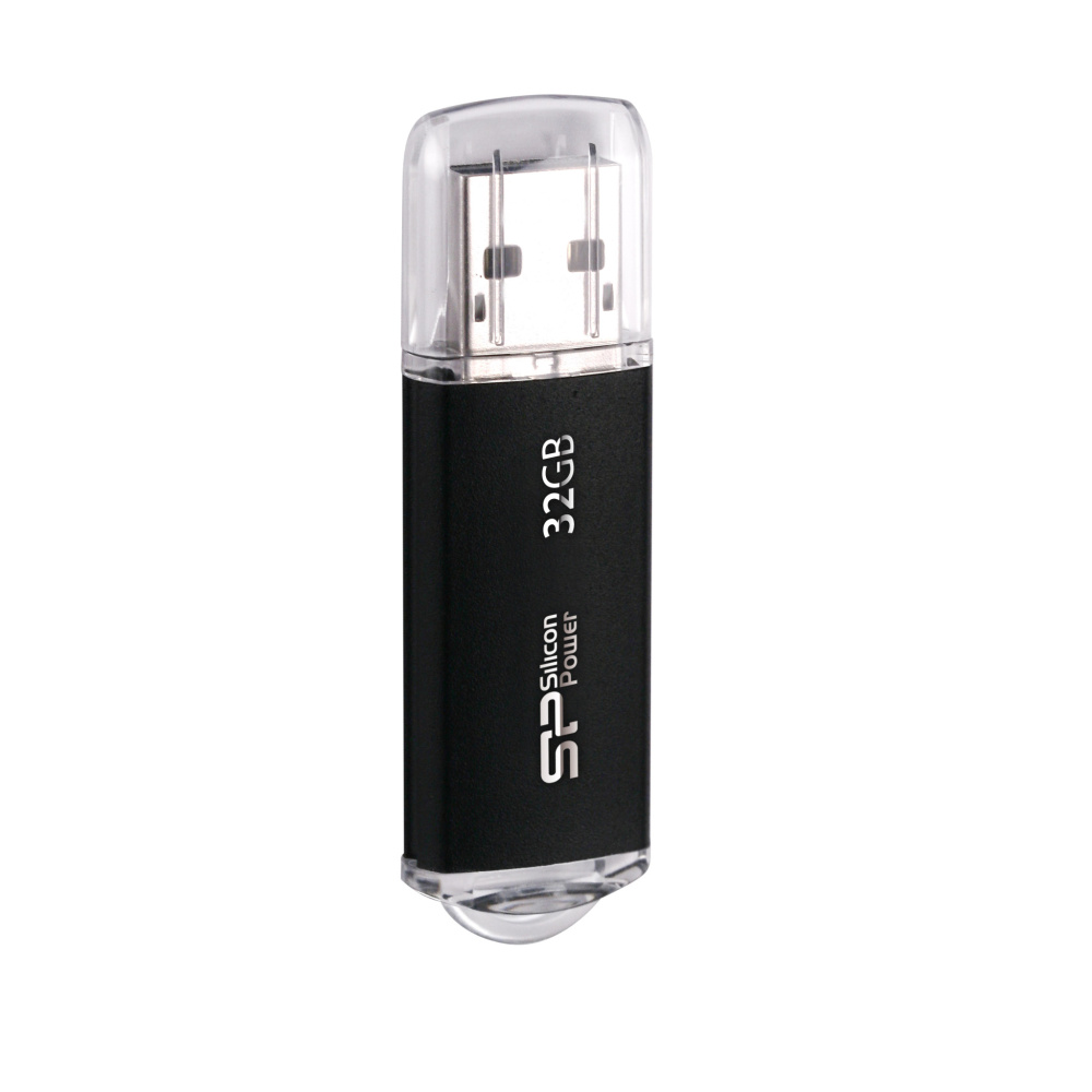 Logo trade promotional merchandise picture of: Pendrive Silicon Power Ultima II i-series 2.0