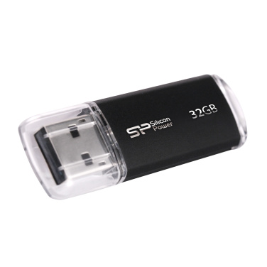 Logo trade promotional product photo of: Pendrive Silicon Power Ultima II i-series 2.0