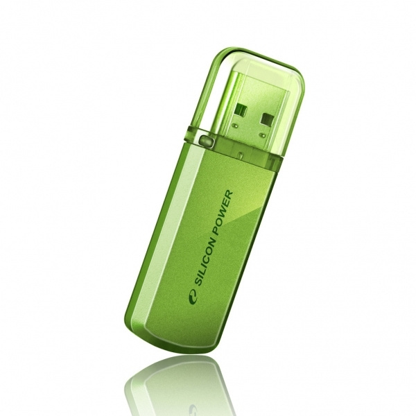 Logotrade promotional merchandise photo of: Pendrive silicon power helios 101 2.0