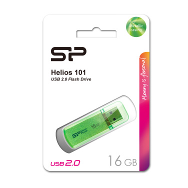 Logotrade advertising product picture of: Pendrive silicon power helios 101 2.0