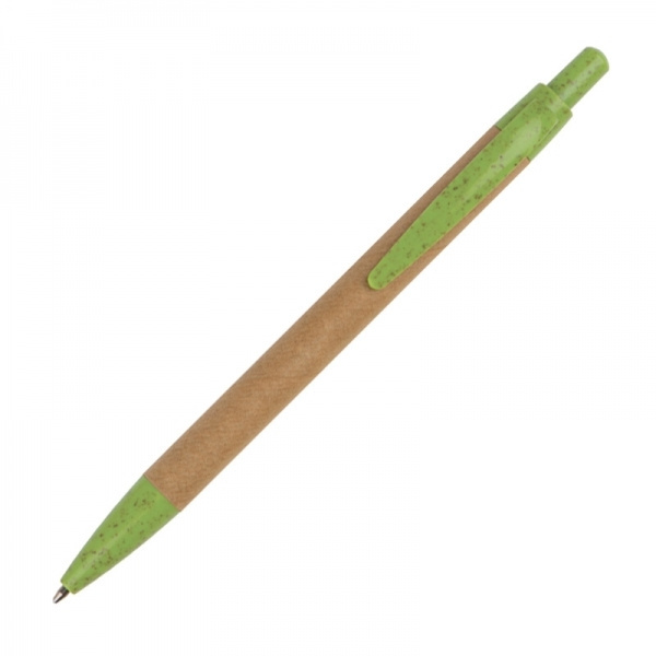 Logo trade promotional merchandise photo of: Paper pen LENNOX