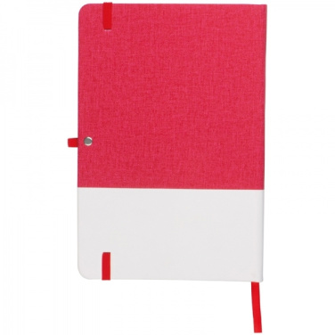 Logo trade promotional items image of: A5 Notebook BARDOLINO