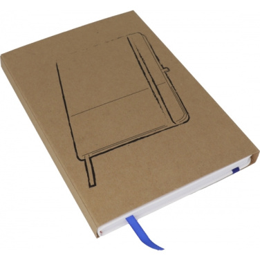 Logotrade promotional merchandise picture of: A5 Notebook BARDOLINO