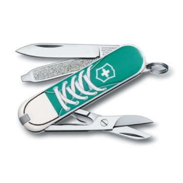 Logo trade advertising products picture of: Pocket knife CLASSIC SD Victorinox