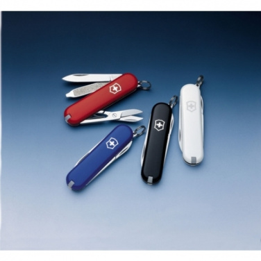 Logotrade promotional gift picture of: Pocket knife Rally Victorinox