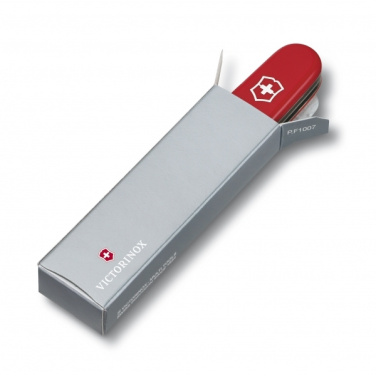 Logo trade corporate gifts picture of: Pcoket knife Huntsman Victorinox