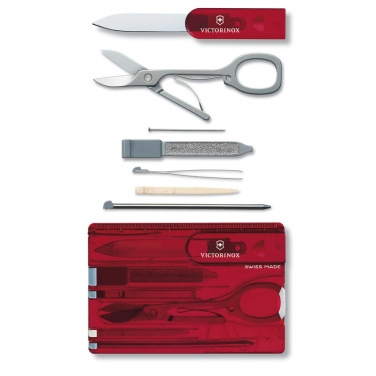 Logotrade promotional product picture of: SwissCard Classic Victorinox