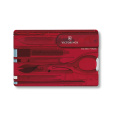 SwissCard Classic Victorinox, red