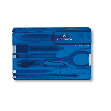 Logo trade promotional merchandise image of: SwissCard Classic Victorinox