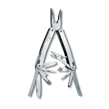 Logo trade promotional products picture of: SwissTool Spirit X - 25 tools Victorinox