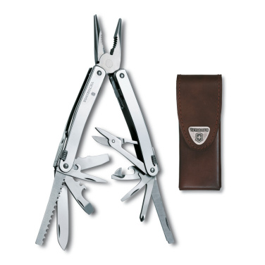 Logotrade corporate gifts photo of: SwissTool Spirit X - 25 tools Victorinox