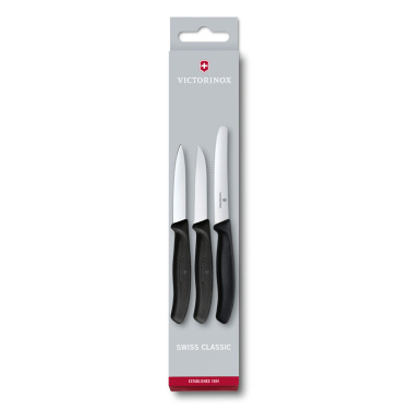 Logo trade promotional giveaways image of: Set of 3 SwissClassic knives Victorinox