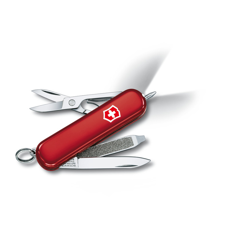 Logo trade promotional products image of: Pocket knife Signature Lite Victorinox