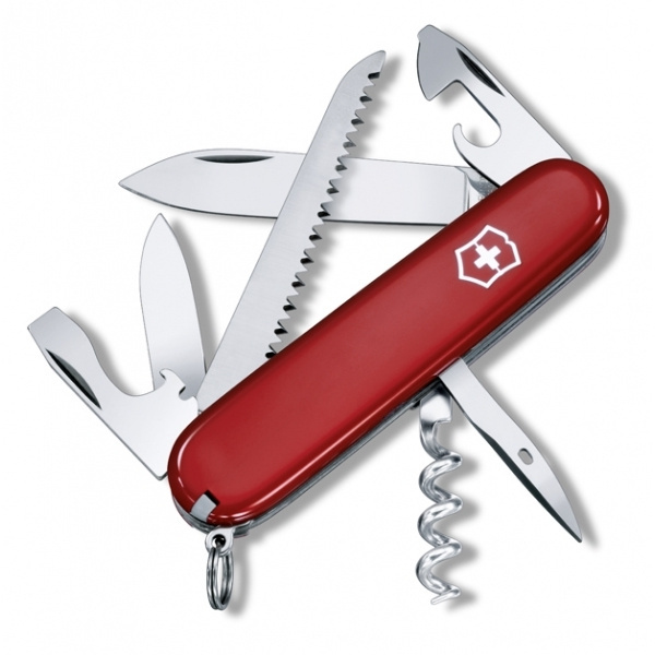 Logo trade business gift photo of: Pocket knife Camper Victorinox