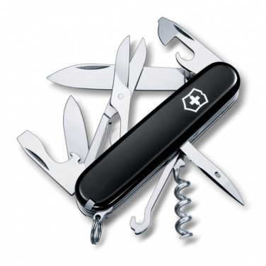 Logo trade advertising products image of: Pocket knife Climber Victorinox