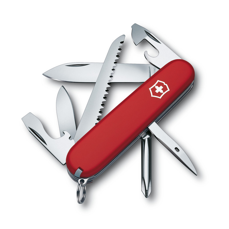 Logo trade promotional merchandise picture of: Pocket knife Hiker Victorinox