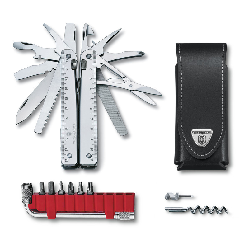 Logo trade promotional gifts image of: SwissTool Plus - 41 tools Victorinox