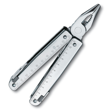 Logo trade promotional gifts picture of: SwissTool Plus - 41 tools Victorinox