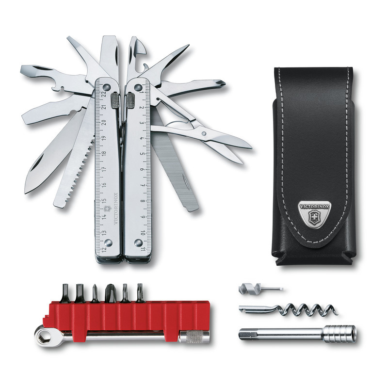 Logo trade promotional products picture of: SwissTool Plus - 39 tools Victorinox