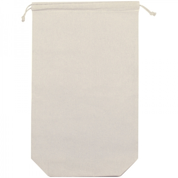 Logo trade promotional giveaways picture of: Cotton sack BAGUETTE