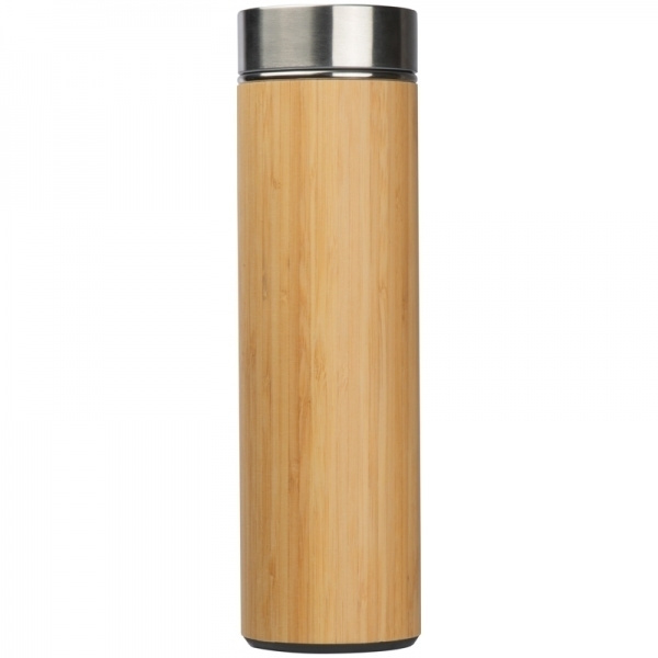 Logotrade promotional item image of: Stainless steel bottle VALDEMORO 550 ml