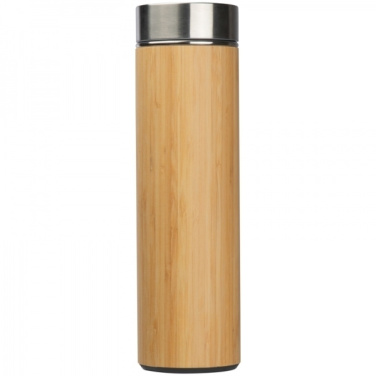 Logo trade promotional item photo of: Stainless steel bottle VALDEMORO 550 ml