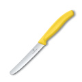 Tomato and Sausage Knife SwissClassic Victorinox, yellow