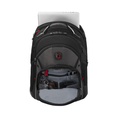 Logo trade promotional gifts image of: Backpack Wenger Synergy 16''