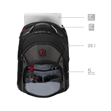 Logotrade promotional item picture of: Backpack Wenger Synergy 16''