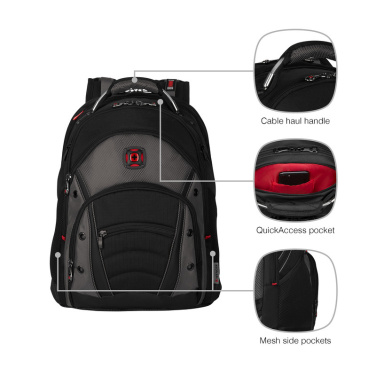 Logotrade business gift image of: Backpack Wenger Synergy 16''