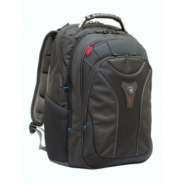 Logo trade promotional merchandise picture of: Backpack Wenger Carbon 17''