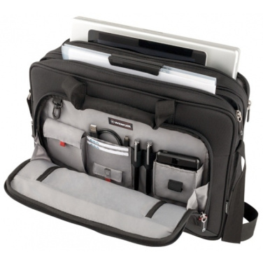 Logo trade corporate gift photo of: Laptop bag Wenger Prospectus 16''