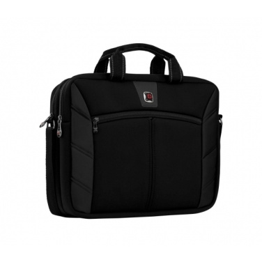 Logo trade promotional giveaways picture of: Laptop bag Wenger Sherpa 16''