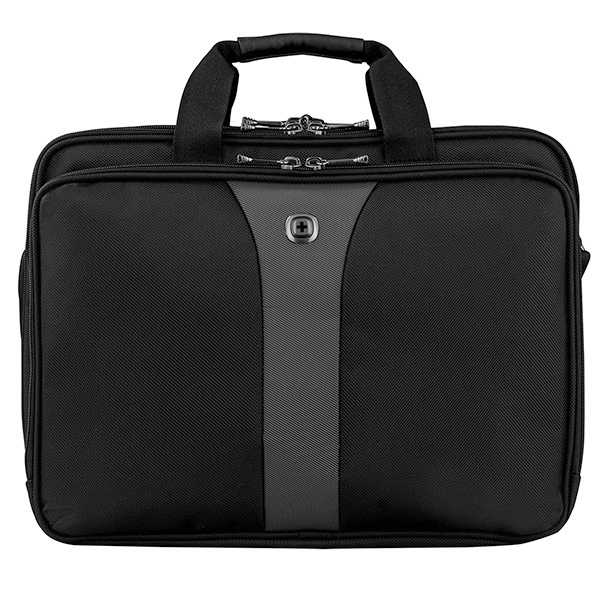 Logo trade promotional giveaways image of: Laptop bag Wenger Legacy 17''