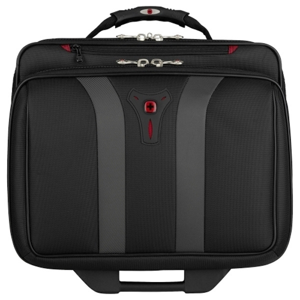 Logotrade promotional product image of: Wheeled business case Wenger Granada 17''