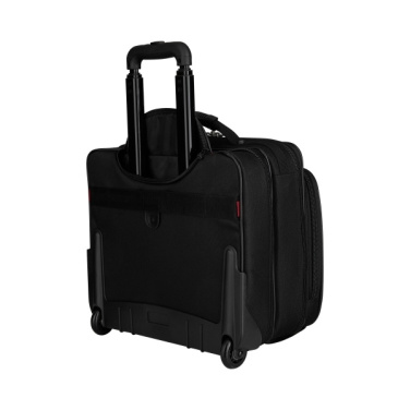 Logo trade business gifts image of: Wheeled business case Wenger Granada 17''