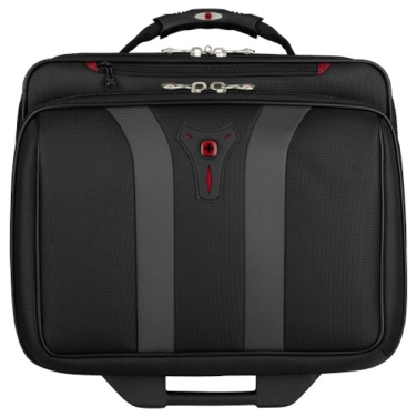 Logo trade promotional merchandise photo of: Wheeled business case Wenger Granada 17''