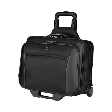 Logo trade corporate gift photo of: Wheeled business case Wenger Potomac 17''