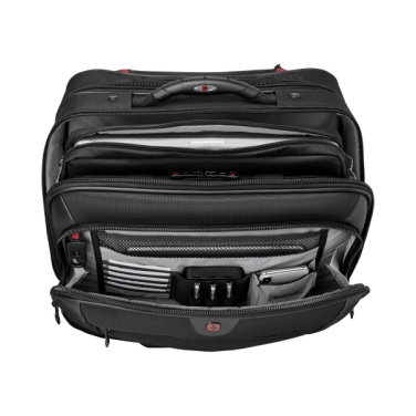 Logo trade business gift photo of: Wheeled business case Wenger Potomac 17''