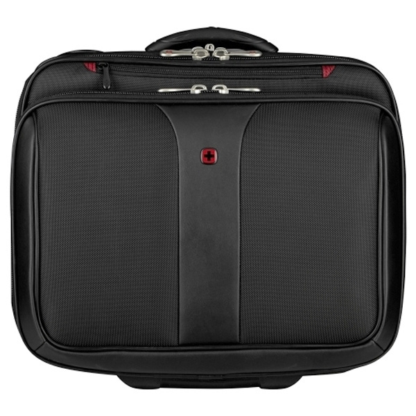 Logo trade promotional merchandise photo of: Wheeled business case Wenger Patriot 17''