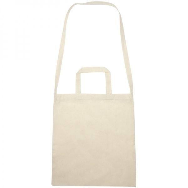 Logo trade business gifts image of: Cotton bag with 3 handles NORDKOOG