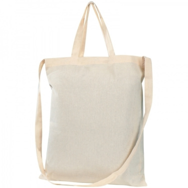 Logotrade advertising products photo of: Cotton bag with 3 handles NORDKOOG